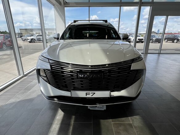 2026 Haval F7 II, белый - вид 1