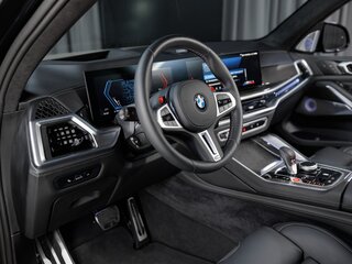 2025 BMW X5 M Competition III (F95) Рестайлинг, чёрный, 31785100 рублей, вид 3