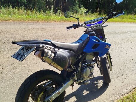 2001 Kawasaki KLX 250, чёрный, 250000 рублей, вид 2