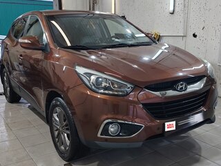 2013 Hyundai ix35 I Рестайлинг, коричневый, 1550000 рублей, вид 5