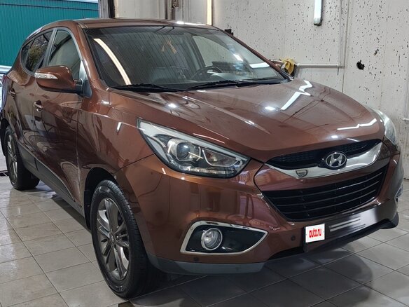 2013 Hyundai ix35 I Рестайлинг, коричневый - вид 4