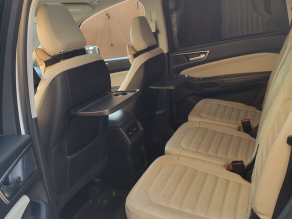 2017 Ford Galaxy PowerShift III, белый - вид 16