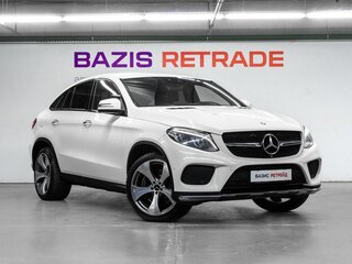 2015 Mercedes-Benz GLE Coupe 400 I (C292), белый, 4200000 рублей, вид 3