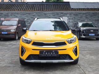 2022 Kia KX1, жёлтый, 1193000 рублей, вид 2