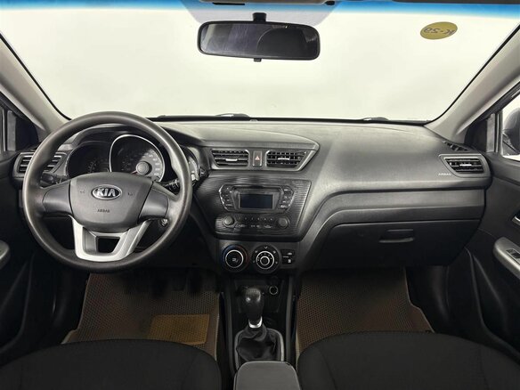 2013 Kia Rio 5-speed III, серый - вид 11