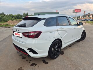 2024 Lada (ВАЗ) Vesta SW Sportline I Рестайлинг (NG), белый, 1800000 рублей, вид 3