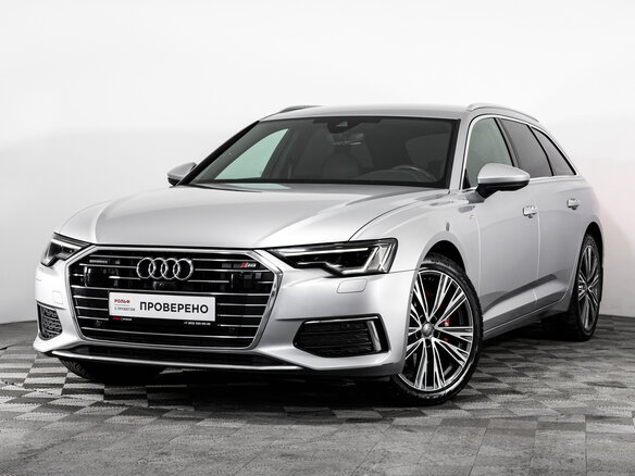 2019 Audi A6 50 TDI V (C8), серебристый, 3599000 рублей