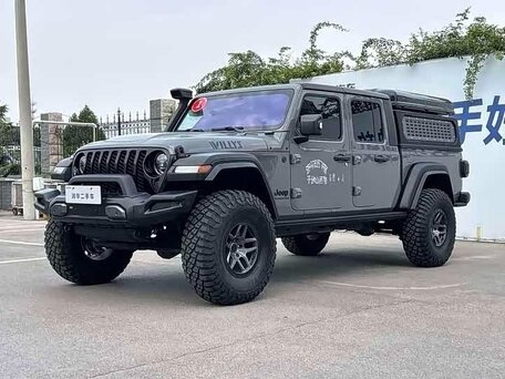 Jeep Gladiator II (JT)