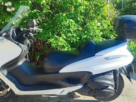 2013 Yamaha Majesty 400, белый, 390000 рублей, вид 2