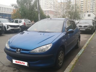2008 Peugeot 206, синий, 600000 рублей, вид 2