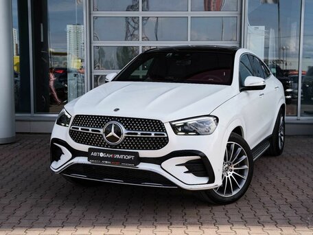 Mercedes-Benz GLE Coupe II (C167) Рестайлинг