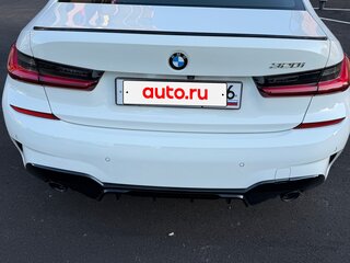 2022 BMW 3 серии 320i VII (G2x), белый, 5250000 рублей, вид 4