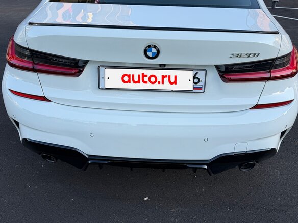 2022 BMW 3 серии 320i VII (G2x), белый, 5250000 рублей - вид 3