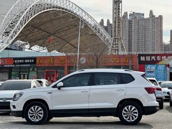 2021 Volkswagen Tharu I, белый, 1730000 рублей - вид 7