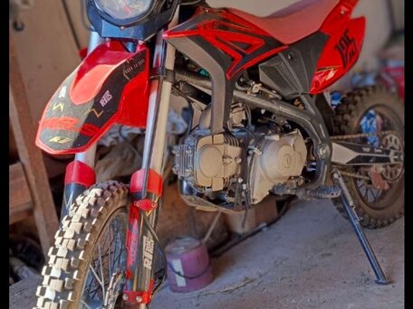 2023 Wels RT 125, красный, 45000 рублей, вид 2