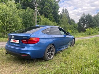 2014 BMW 3 серии Gran Turismo 320i xDrive VI (F3x), синий, 2400000 рублей, вид 4