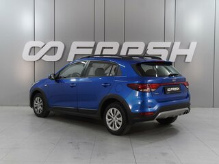 2018 Kia Rio X-Line IV, синий, 1325000 рублей, вид 2