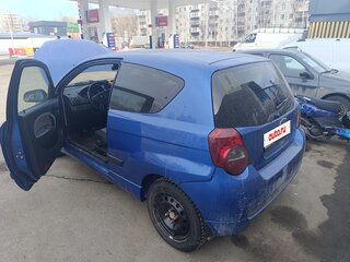 2010 Chevrolet Aveo I Рестайлинг, синий, 270000 рублей, вид 1