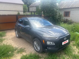 2019 Hyundai Kona I, серый, 1550000 рублей, вид 1
