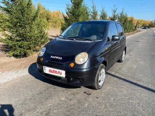 2011 Daewoo Matiz I Рестайлинг, чёрный, 150000 рублей, вид 1