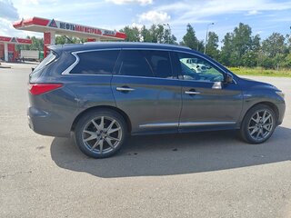 2014 Infiniti QX60 I, серый, 1350000 рублей, вид 5