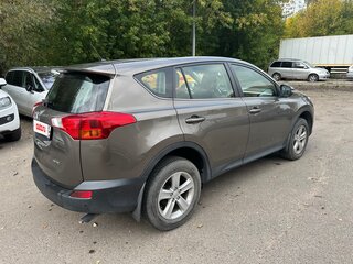 2013 Toyota RAV4 IV (XA40), коричневый, 2500000 рублей, вид 4