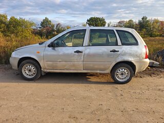 2012 Lada (ВАЗ) Kalina I, серебристый, 195000 рублей, вид 2