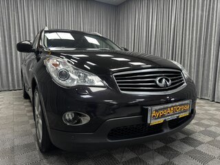 2011 Infiniti EX25 I (J50), чёрный, 1700000 рублей, вид 3