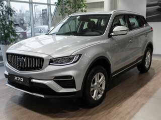 2026 Belgee X70 I Рестайлинг, серебристый, 2838555 рублей, вид 1