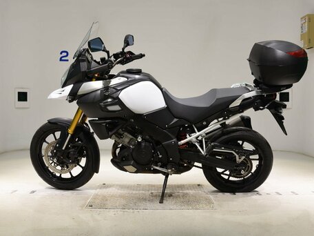 2016 Suzuki V-Strom 1000, белый, 772000 рублей, вид 2