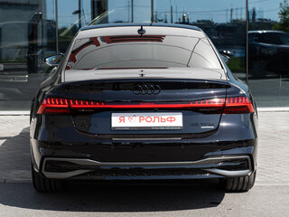 2026 Audi A7 L 45 TFSI II (4K), чёрный, 7390000 рублей, вид 5