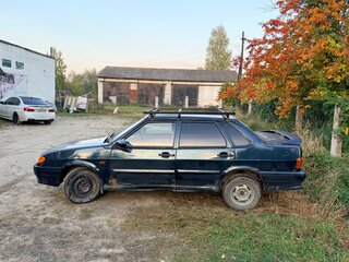 2007 Lada (ВАЗ) 2115, зелёный, 100000 рублей, вид 4