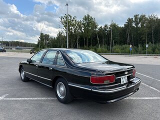 1993 Chevrolet Caprice IV, чёрный, 1690000 рублей, вид 5