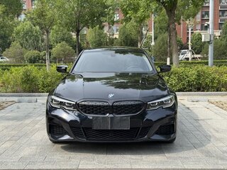 2022 BMW 3 серии Long 320Li VII (G2x), чёрный, 2850000 рублей, вид 3