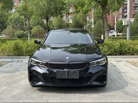 2022 BMW 3 серии Long 320Li VII (G2x), чёрный, 2850000 рублей, вид 3