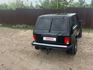 2022 Lada (ВАЗ) Niva Legend Euro-2 I, чёрный, 680000 рублей, вид 5