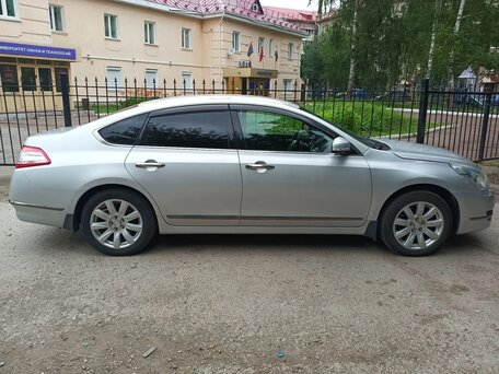 2013 Nissan Teana II (J32) Рестайлинг, серебристый, 1070000 рублей, вид 4