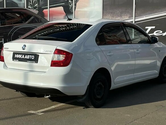 2017 Skoda Rapid I, белый, 870000 рублей - вид 8