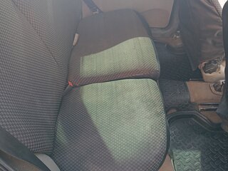 2006 Lada (ВАЗ) Kalina I, бежевый, 65000 рублей, вид 5