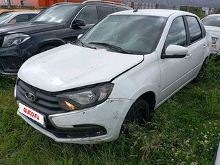 2024 Lada (ВАЗ) Granta I Рестайлинг, белый, 596114 рублей, вид 1