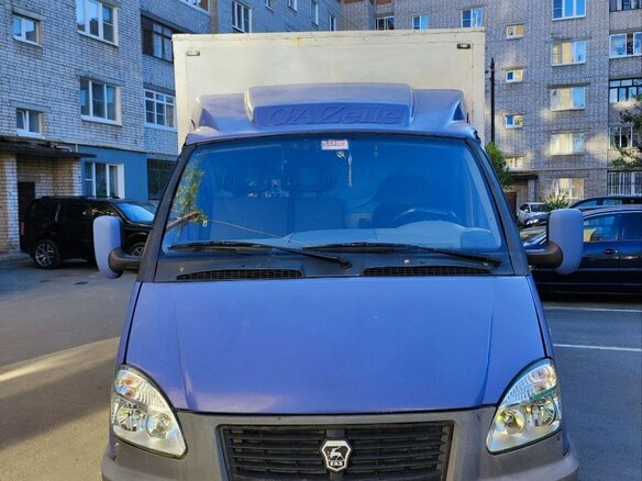 2007 ГАЗ ГАЗель (3302), фиолетовый, 900000 рублей - вид 1