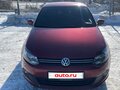 2013 Volkswagen Polo V, красный, 1050000 рублей