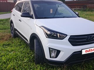 2018 Hyundai Creta I, белый, 1300000 рублей, вид 2