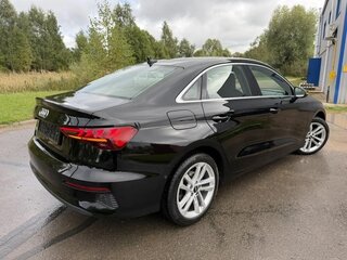 2022 Audi A3 35 TFSI IV (8Y), чёрный, 2182000 рублей, вид 2