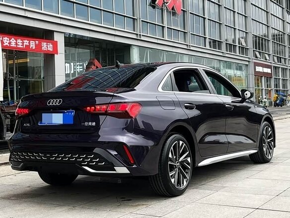 2026 Audi A3L 35 TFSI IV (8Y) Рестайлинг, фиолетовый, 1911872 рублей - вид 5