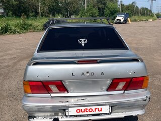 2006 Lada (ВАЗ) 2115, серебристый, 80000 рублей, вид 5