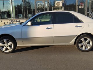 2001 Toyota Mark II IX (X110), серый, 890000 рублей, вид 4