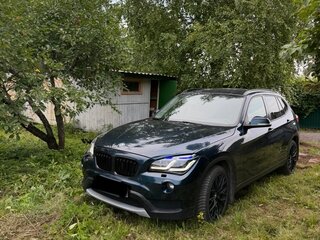 2014 BMW X1 18i I (E84) Рестайлинг, синий, 1700000 рублей, вид 1