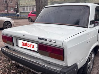 2008 Lada (ВАЗ) 2107, белый, 150000 рублей, вид 4