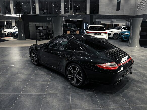 2009 Porsche 911 Carrera 4 VI (997) Рестайлинг, чёрный, 6549000 рублей - вид 10